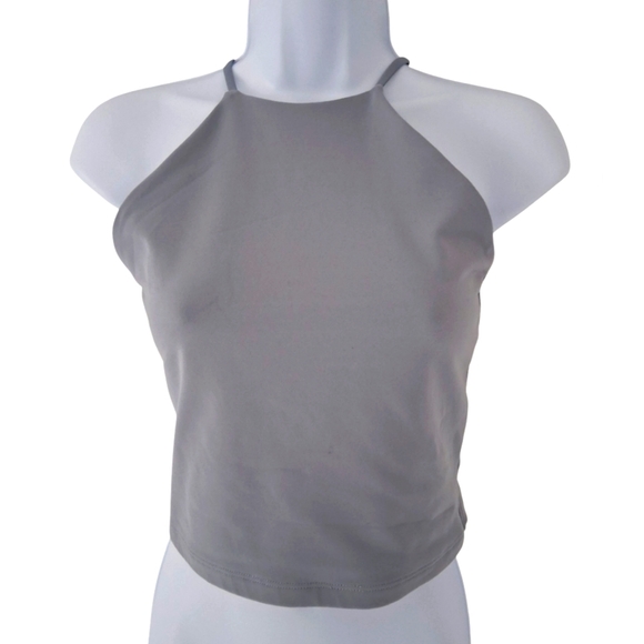 Abercrombie & Fitch/ Soft A&F Collection/ Halter Neck Top/ Size US S - Picture 9 of 9